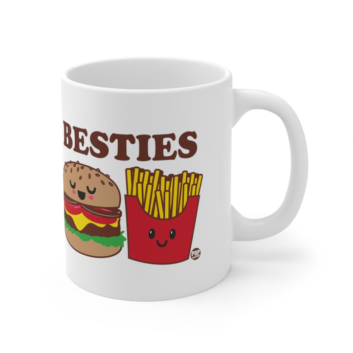 Besties Burger And Fry Mug