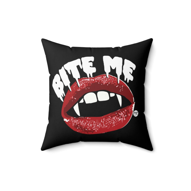 Load image into Gallery viewer, Bite Me Vampire Teeth Pillow
