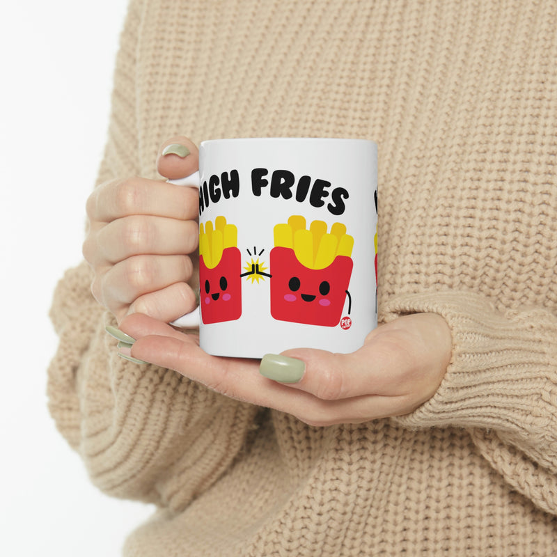 Load image into Gallery viewer, High Fries Mug
