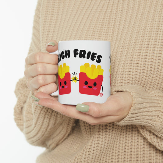 High Fries Mug