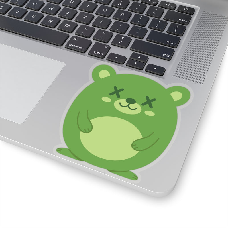 Load image into Gallery viewer, Deadimals Bear Sticker

