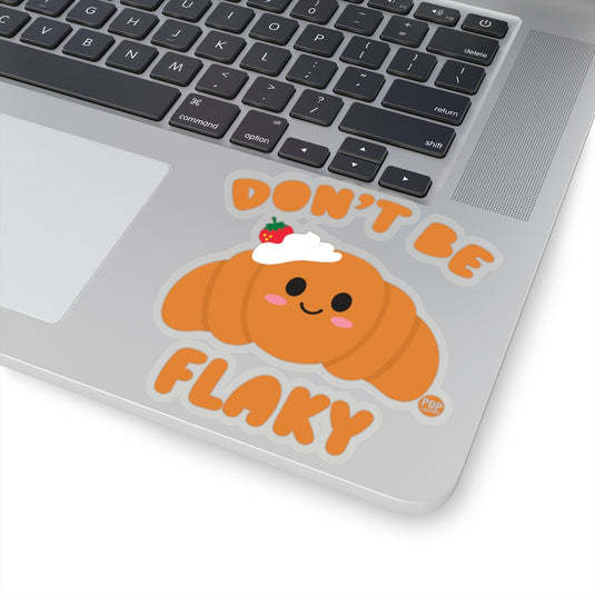 Flaky Croissant Sticker