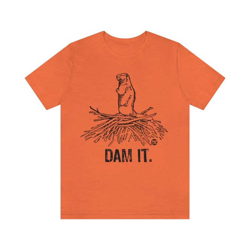 Load image into Gallery viewer, Dam It Beaver Unisex Tee
