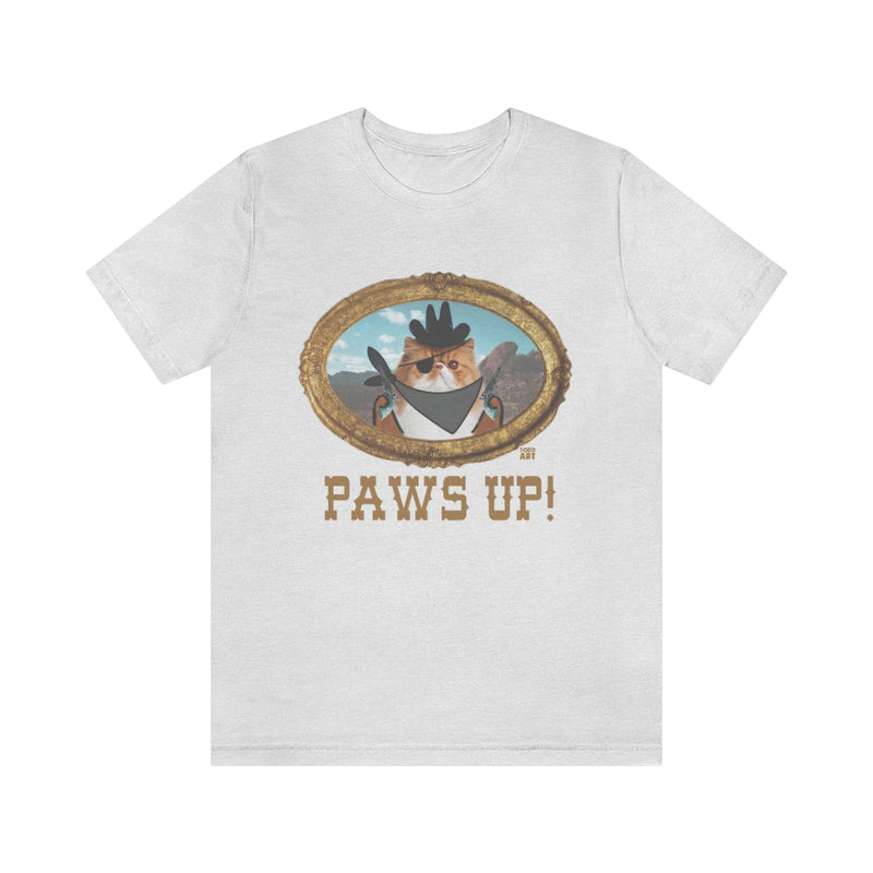 Load image into Gallery viewer, Paws Up Cat Unisex Tee
