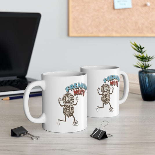 Freakin Nuts Nut Mug