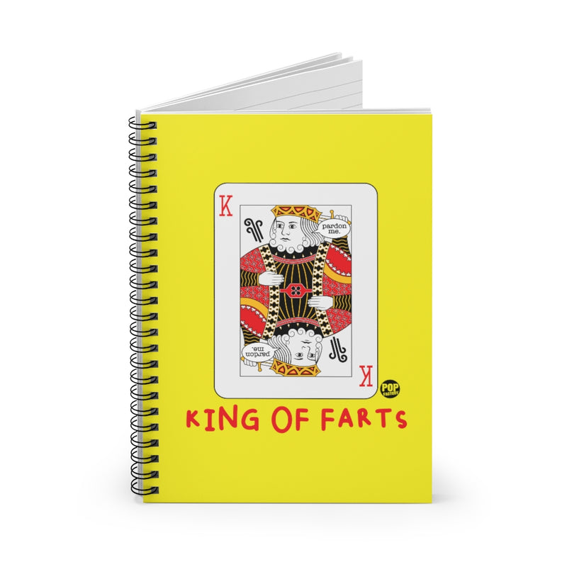 Load image into Gallery viewer, King Of Farts Notebook
