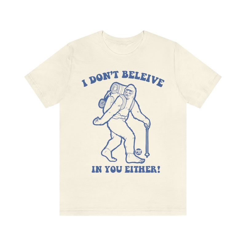 Load image into Gallery viewer, Believe Bigfoot Unisex Tee
