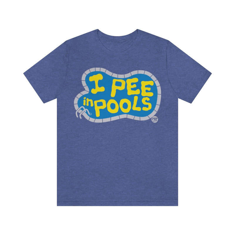 Load image into Gallery viewer, Pee In Pools Unisex Tee
