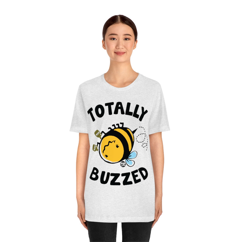 Load image into Gallery viewer, Totally Buzzed Bee Unisex Tee
