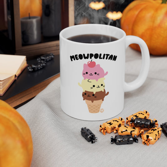 Meowpolitan Coffee Mug