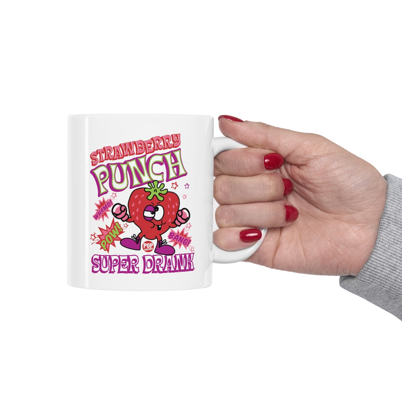 Load image into Gallery viewer, Funshine - Strawberry Punch Mug
