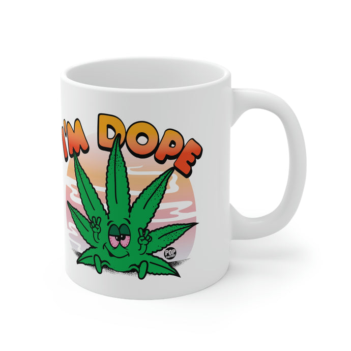 I'm Dope Potleaf Mug