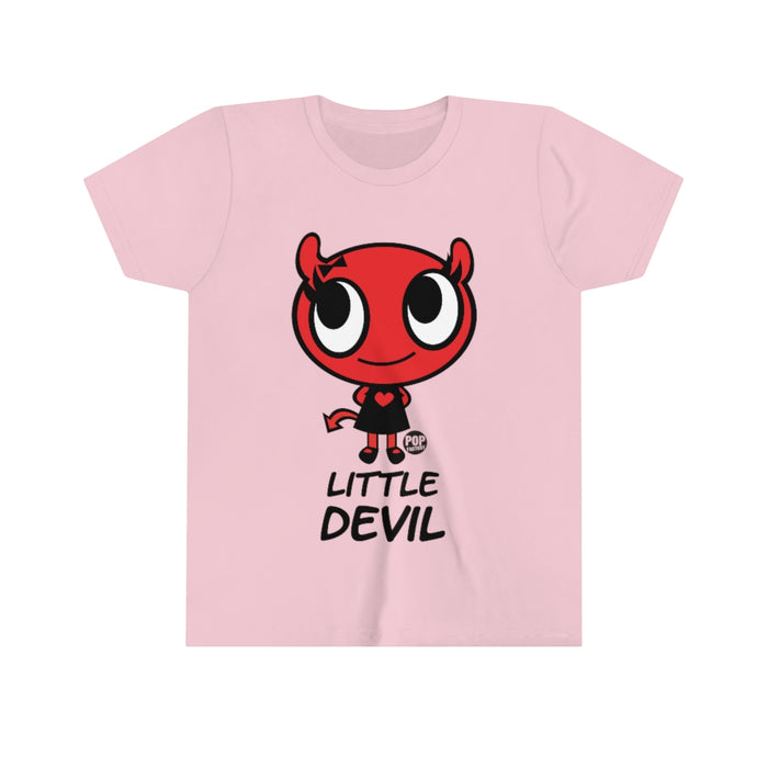 Little Devil Youth Short Sleeve Tee