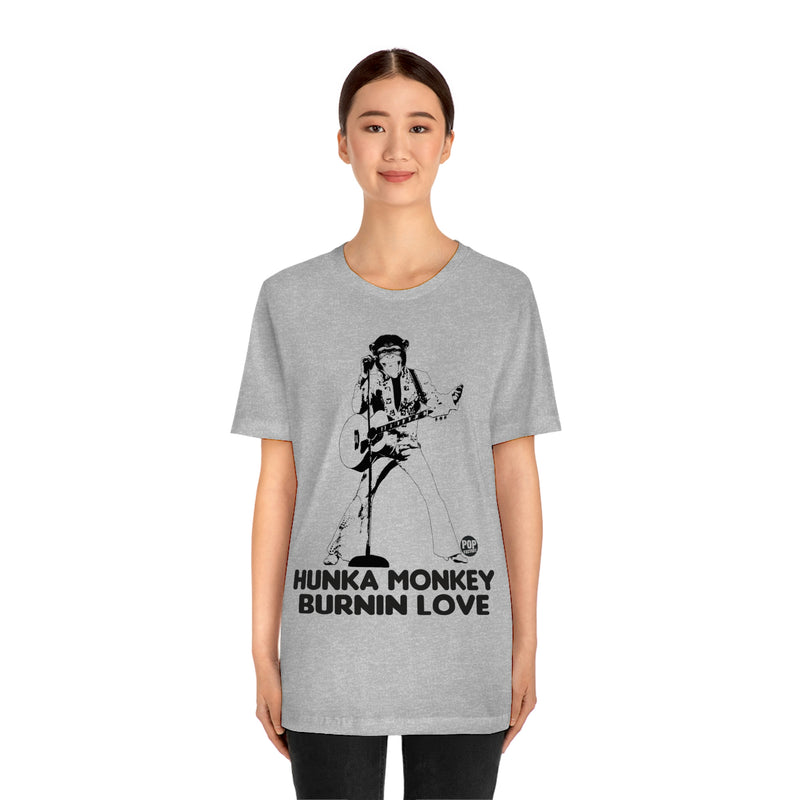 Load image into Gallery viewer, Hunka Monkey Love Unisex Tee
