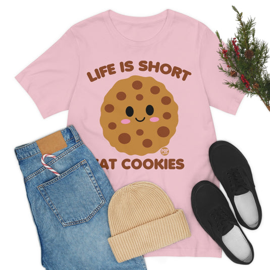 Eat Cookies Unisex Tee