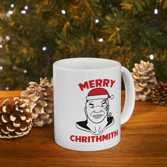 Merry Chrithmith Tyson Mug