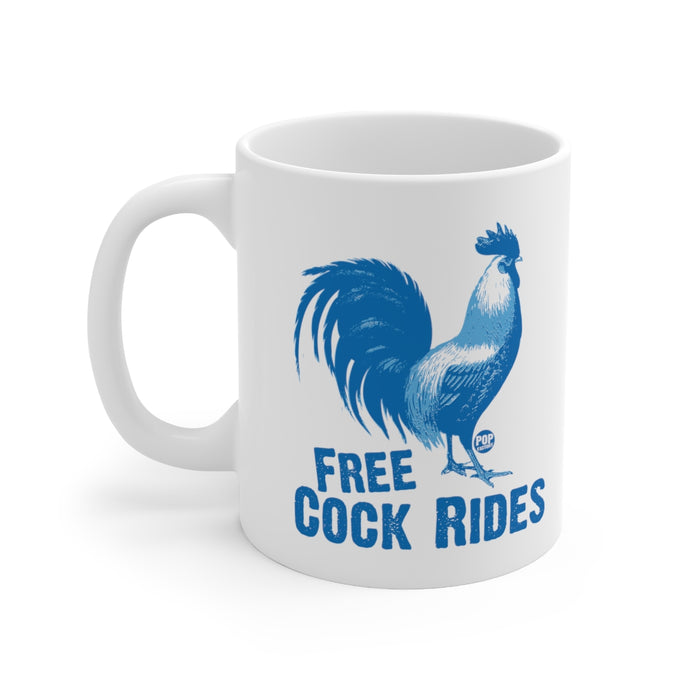 Free Cock Rides Mug