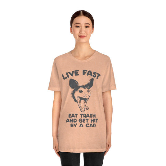 Live Fast Possum Unisex Tee