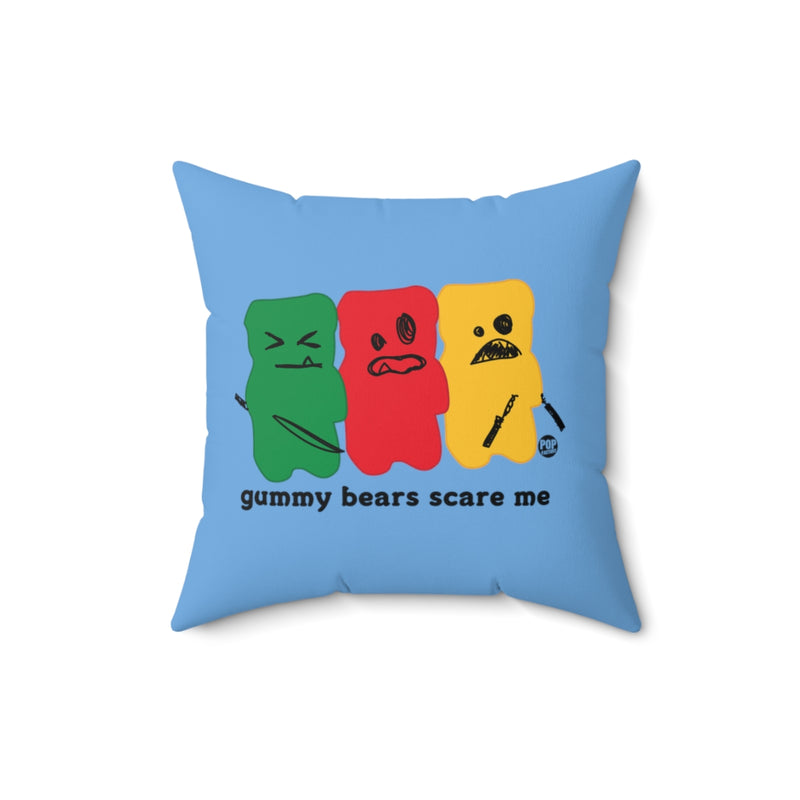 Load image into Gallery viewer, Gummy Bears Scare Me Pillow
