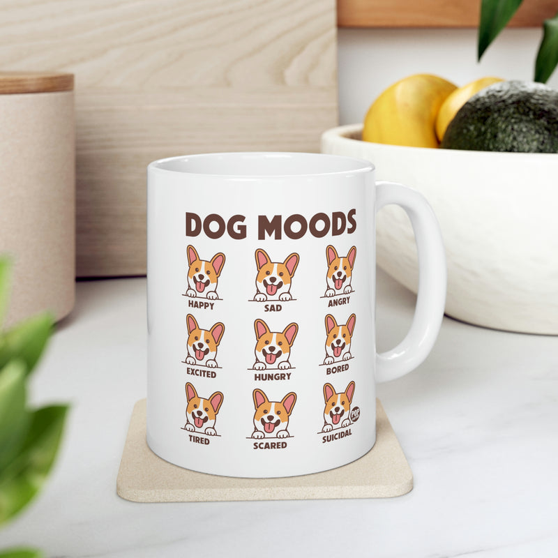 Load image into Gallery viewer, Dog Moods Mug
