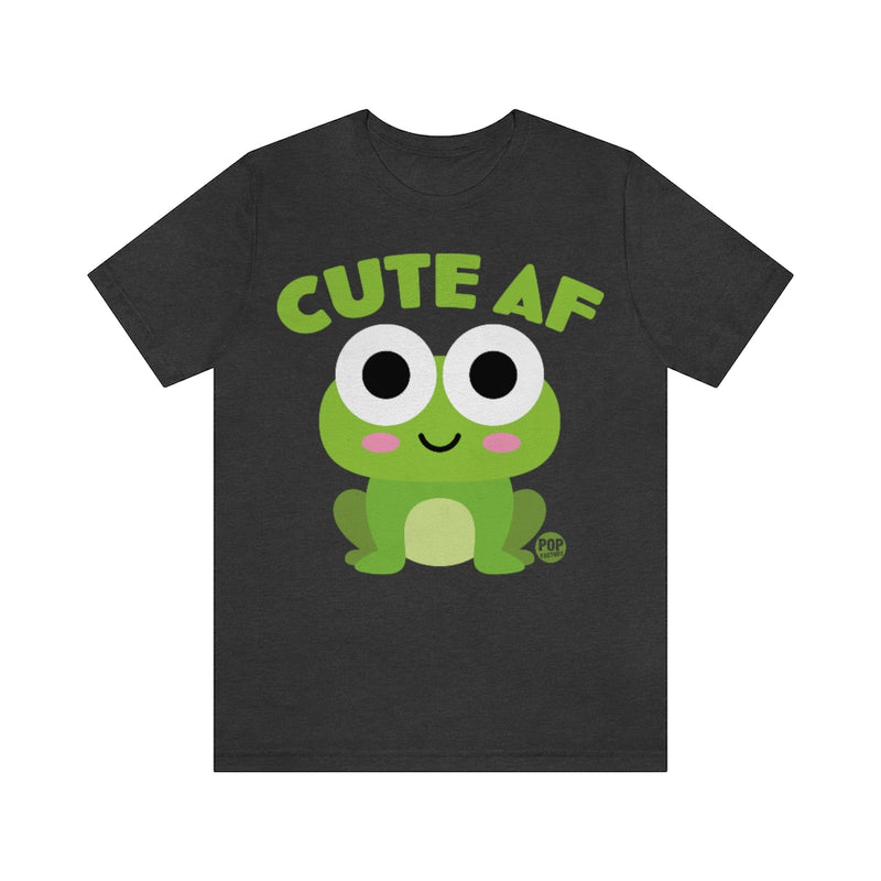 Load image into Gallery viewer, Cute AF Frog Unisex Tee
