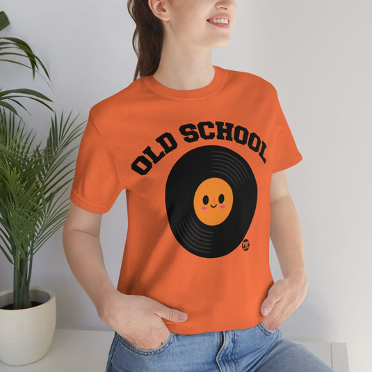 Old School Record Unisex Tee