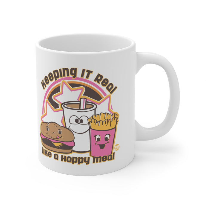 Keep It Real Happy Meal Mug