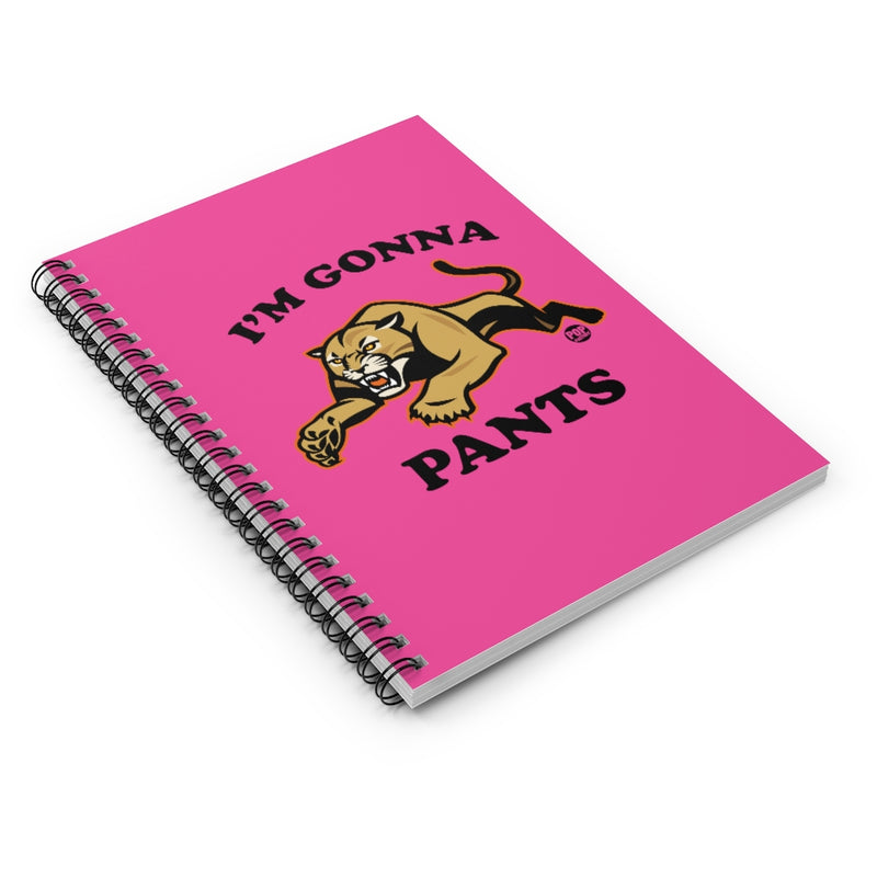 Load image into Gallery viewer, Puma Pants Notebook
