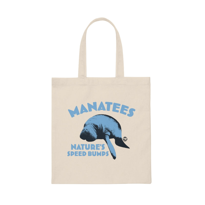 Load image into Gallery viewer, Manatee Speed Bumps Tote
