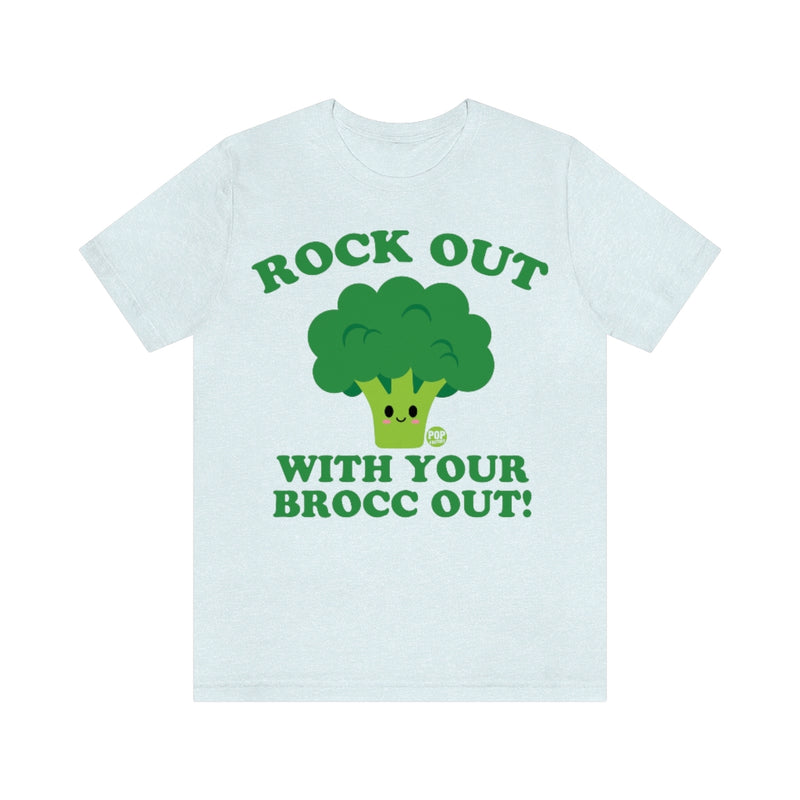 Load image into Gallery viewer, Rock Out Broc Out Unisex Tee
