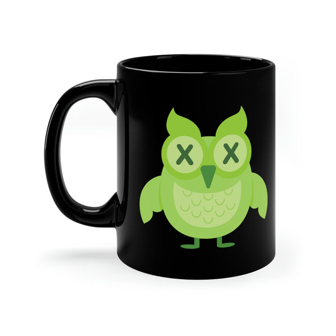 Deadimals Owl Coffee Mug