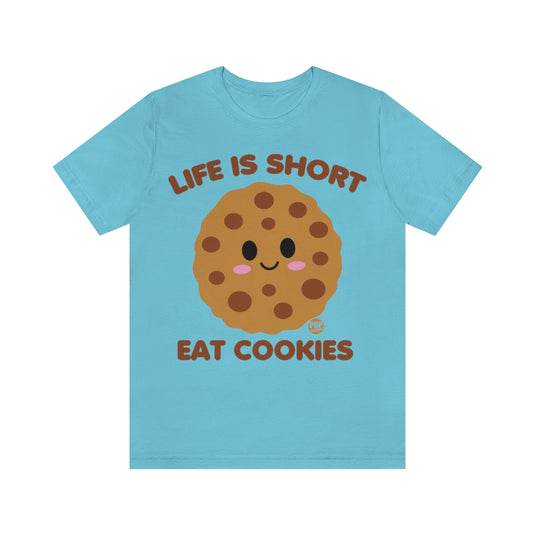 Eat Cookies Unisex Tee