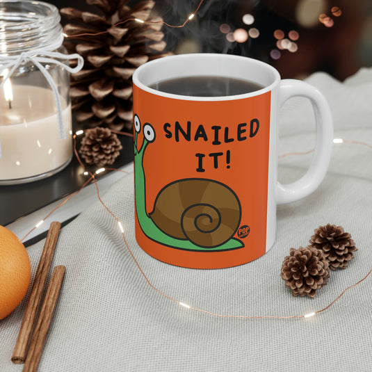 Snailed It !Snail Coffee Mug