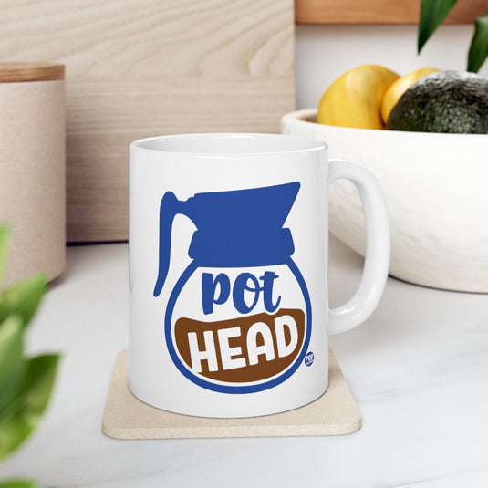 Pot Head Coffee Pot Mug