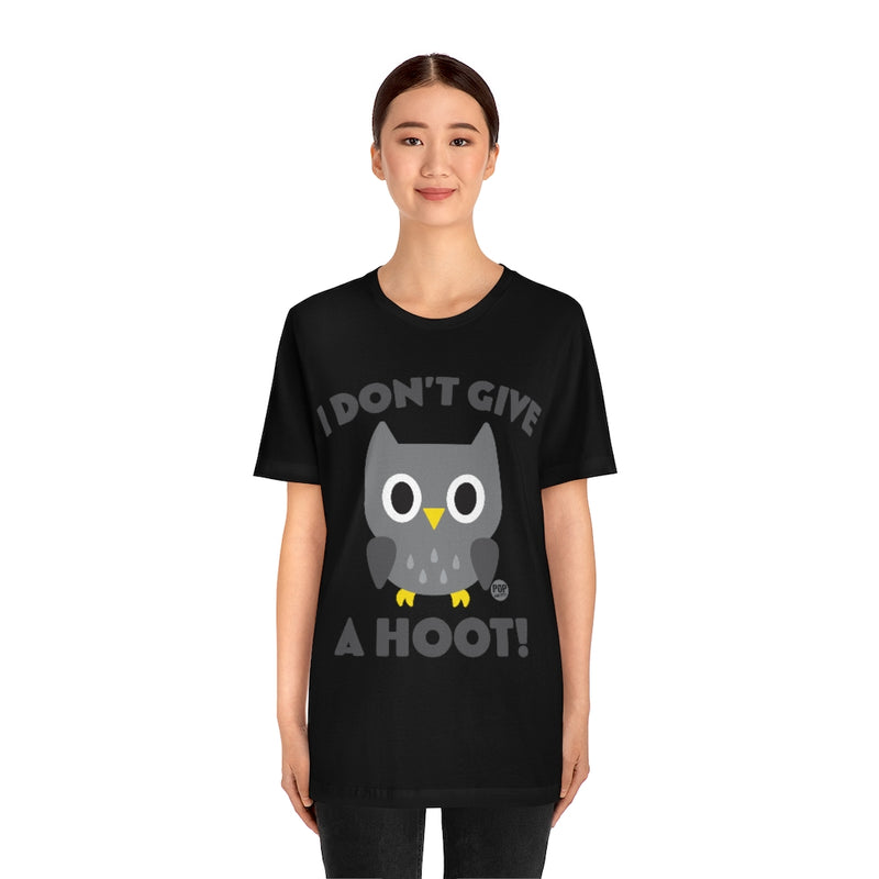 Load image into Gallery viewer, Don&#39;t Give A Hoot Unisex Tee
