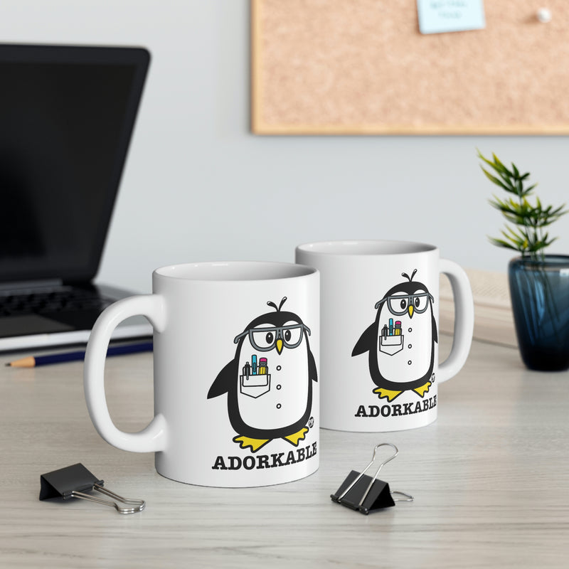Load image into Gallery viewer, Adorkable Penguin Mug
