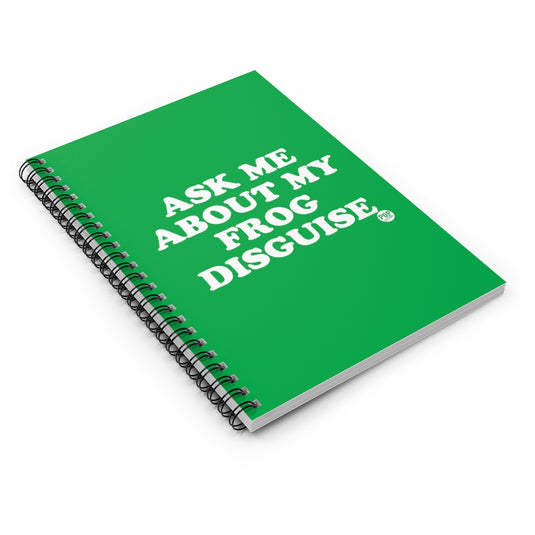 Frog Disguise Notebook