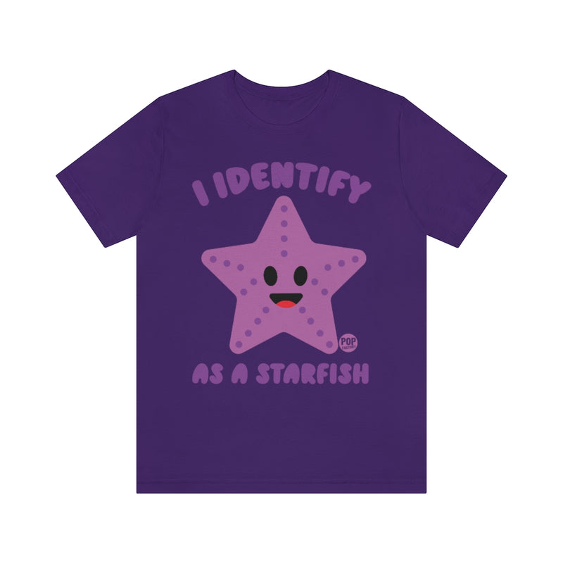 Load image into Gallery viewer, Identify As A Starfish Unisex Tee
