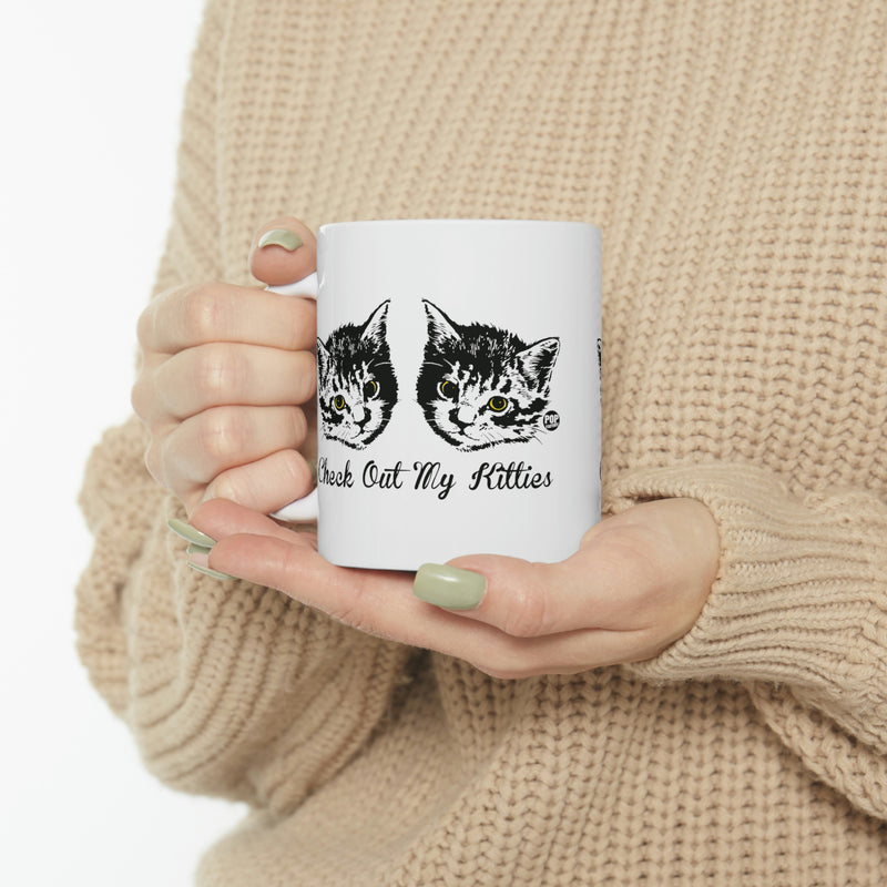 Load image into Gallery viewer, Check Out My Kitties Mug
