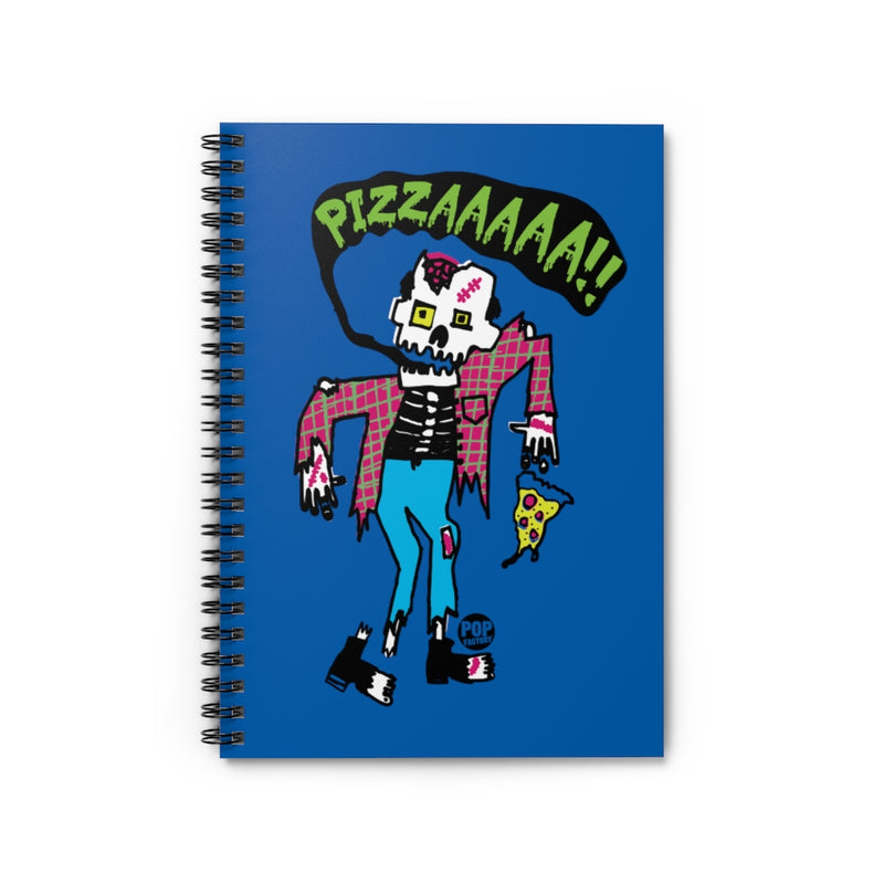 Load image into Gallery viewer, Pizzzzzza Zombie Notebook
