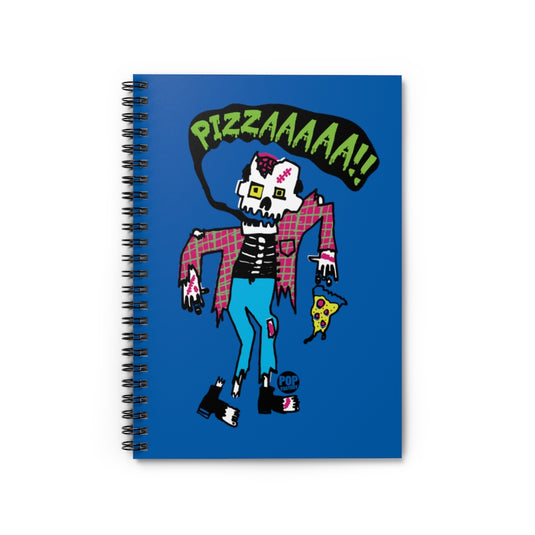 Pizzzzzza Zombie Notebook
