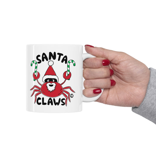Santa Claws Crab Mug