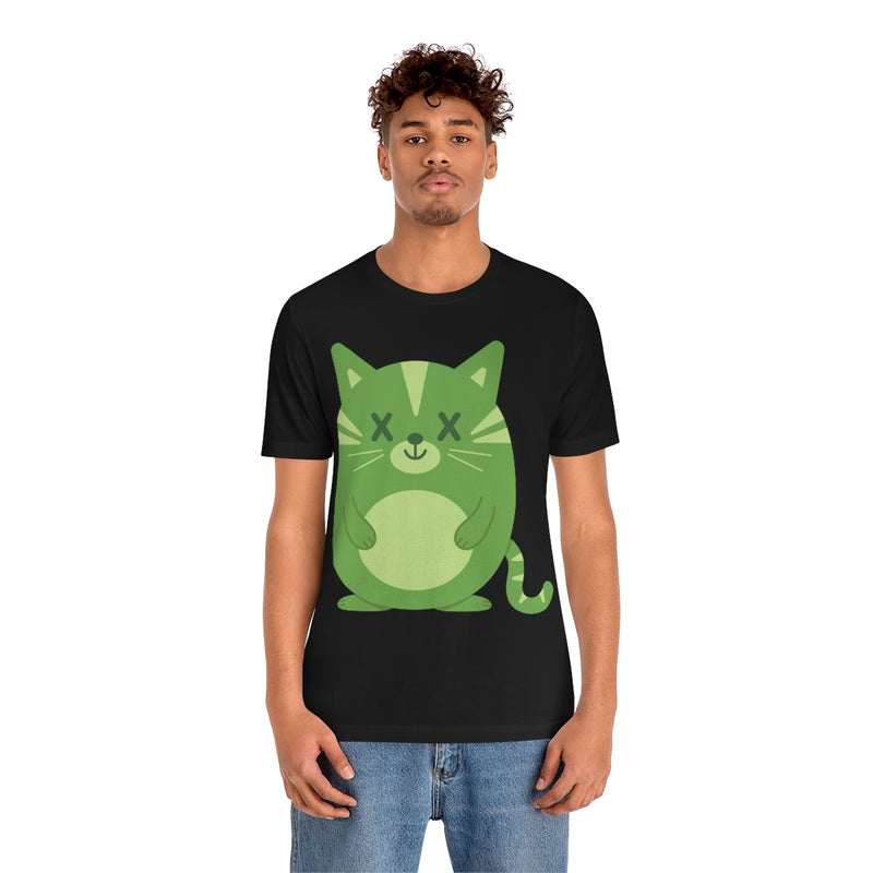 Load image into Gallery viewer, Deadimals Cat Unisex Tee
