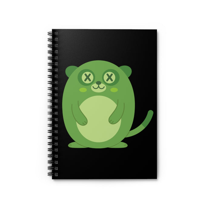 Deadimals Meerkat Notebook