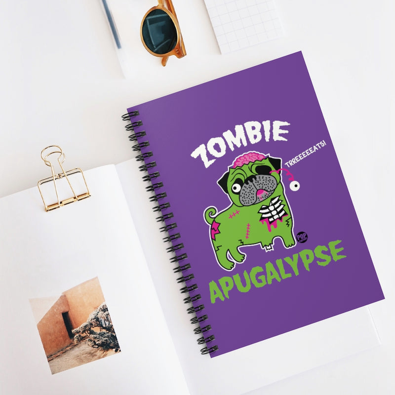 Load image into Gallery viewer, Zombie Apugalypse Notebook
