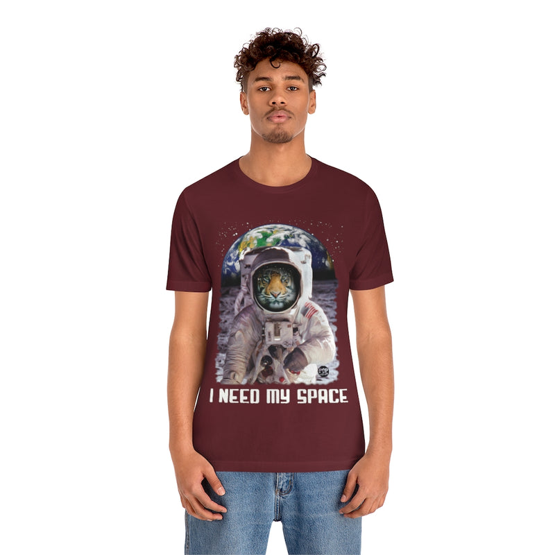Load image into Gallery viewer, I Need Space Tiger Unisex Tee
