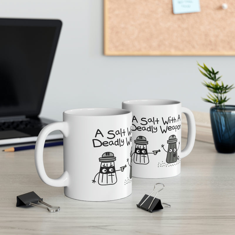 Load image into Gallery viewer, A Salt Deadly Weapon Mug
