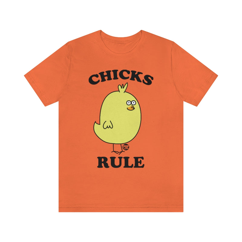 Load image into Gallery viewer, Chicks Rule Unisex Tee
