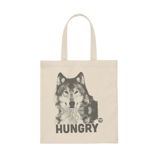 Hungry Wolf Tote
