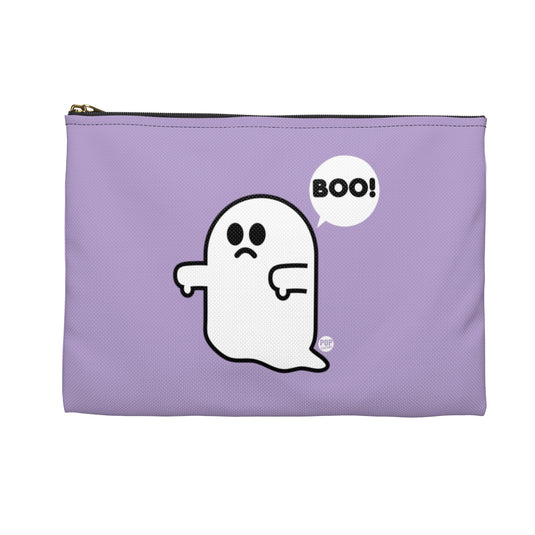 Boo Ghost Zip Pouch